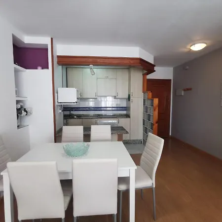 Playa Panadeira, Piso Centrico 아파트