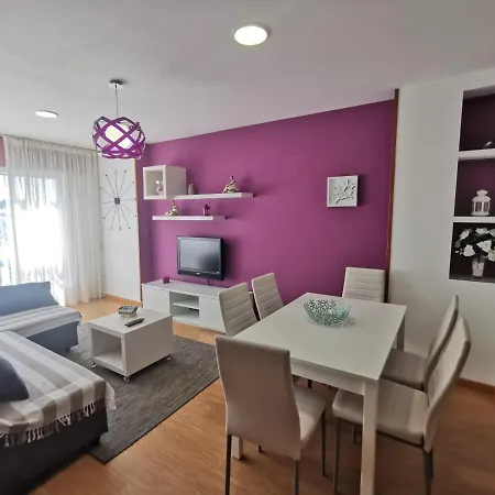 아파트 Playa Panadeira, Piso Centrico 산신소