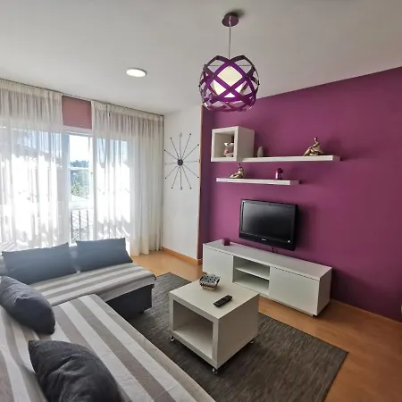 Playa Panadeira, Piso Centrico شقة *