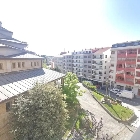 Playa Panadeira, Piso Centrico سانكسينكسو